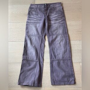 Minga London Purple Jeans